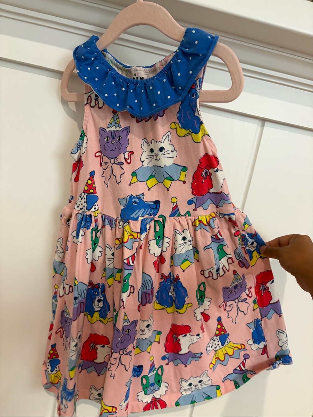 Party pets mini Boden dress